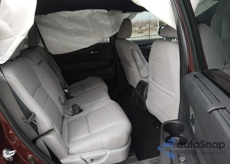 2021 Honda Passport Awd Ex-L z USA, uszkodzony, nr VIN 5FNYF8H56MB041935